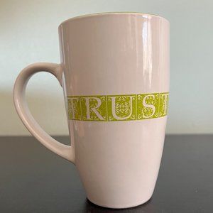 TRUST Inspirational Coffee Tea Mug Cup from Christian Art Gifts